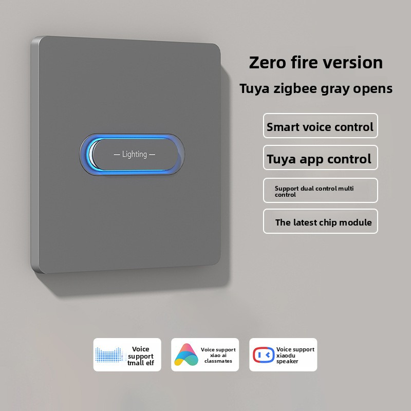Tuya Zigbee Intelligent Button - Smart Home Voice Control reseña y precio