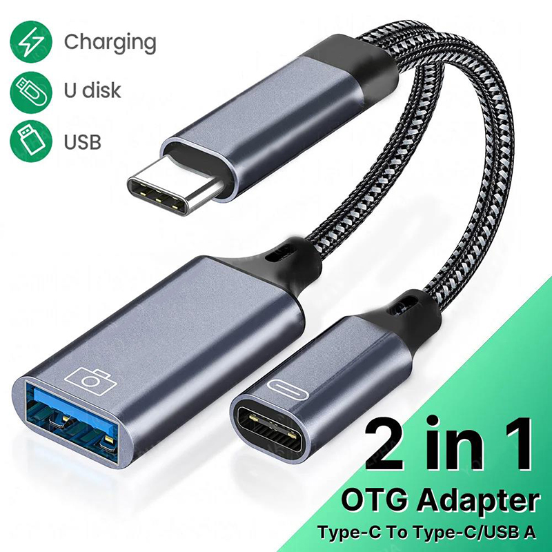2 In 1 Type C to USB A OTG Cab - Smart Home Xiaomi reseña y precio