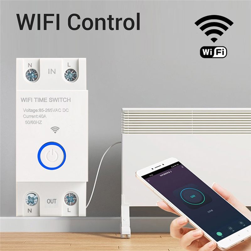 AC88-Programmable Smart Timer  - Smart Home Voice Control reseña y precio