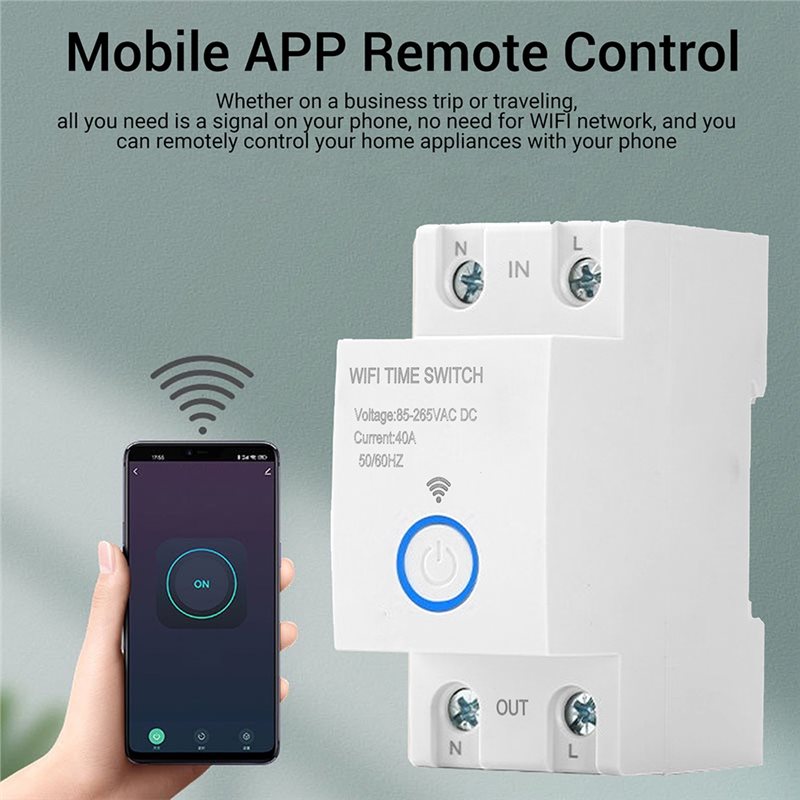 AC88-Programmable Smart Timer  - Smart Home Voice Control reseña y precio