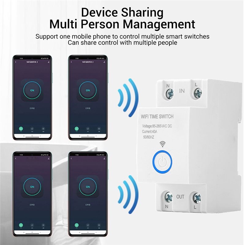 AC88-Programmable Smart Timer  - Smart Home Voice Control reseña y precio