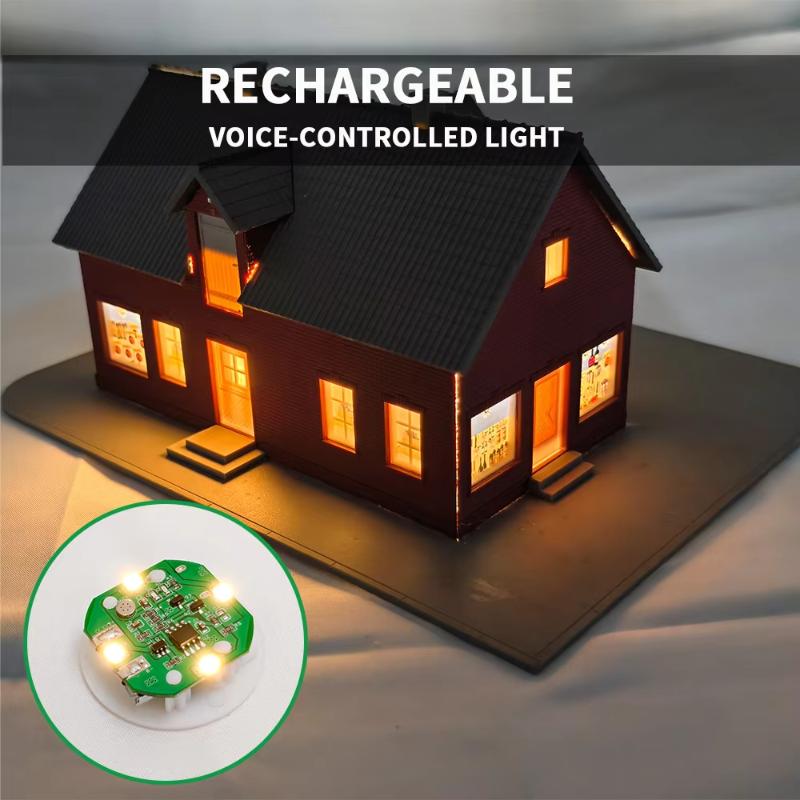 38mm Rechargeable LED Night La - Smart Baby Night Light reseña y precio
