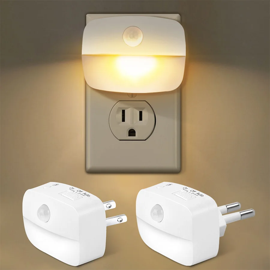 LED Night Light Motion Sensor  - Smart Baby Night Light reseña y precio