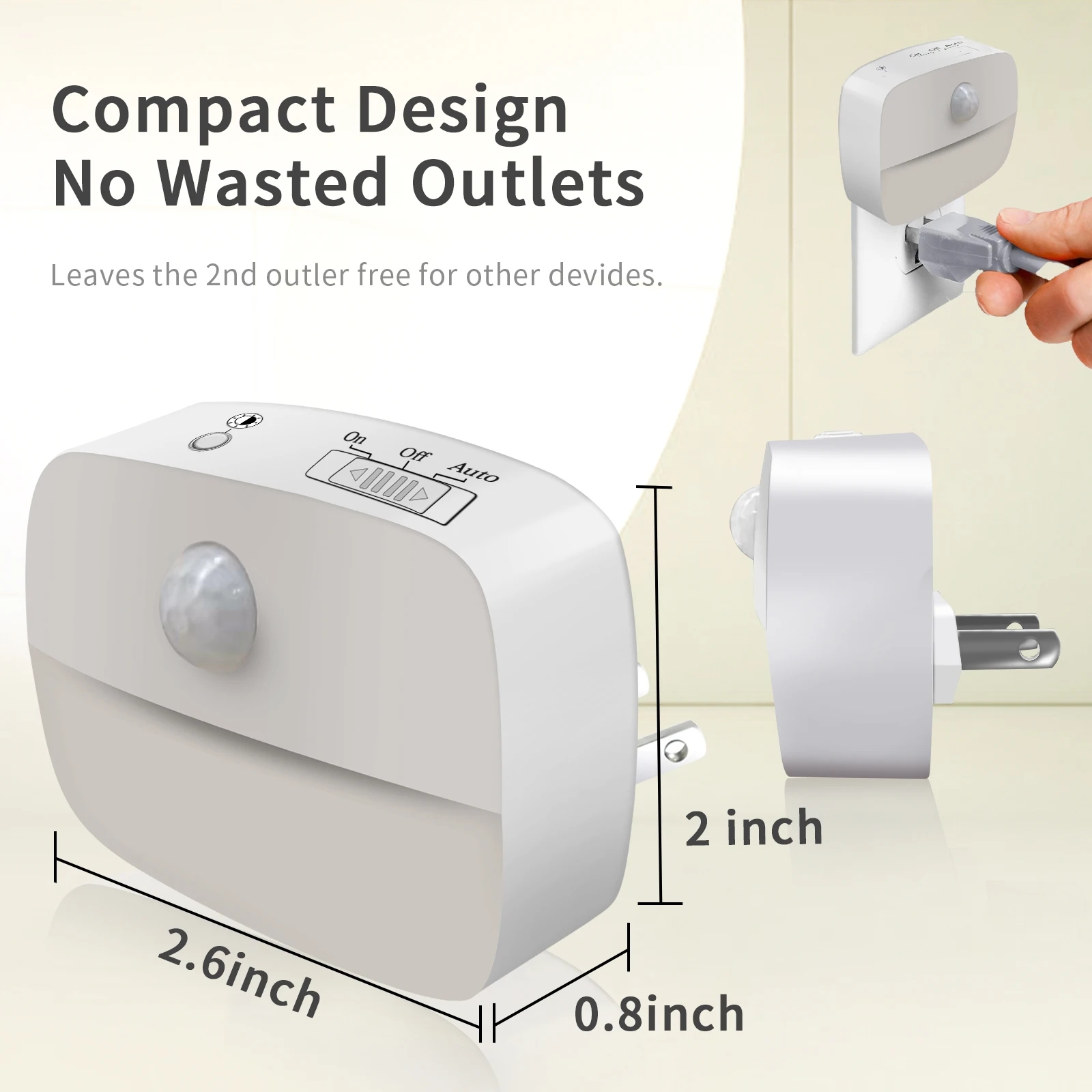 LED Night Light Motion Sensor  - Smart Baby Night Light reseña y precio
