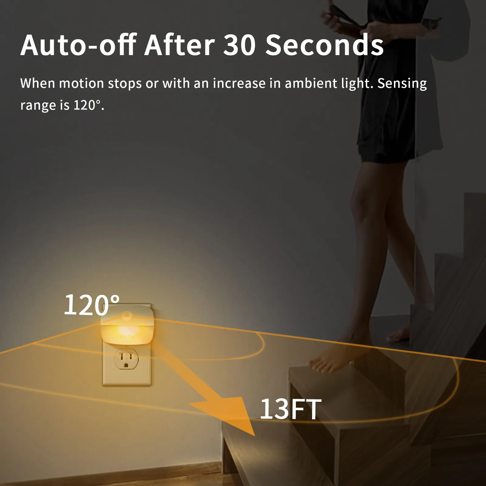 LED Night Light Motion Sensor  - Smart Baby Night Light reseña y precio