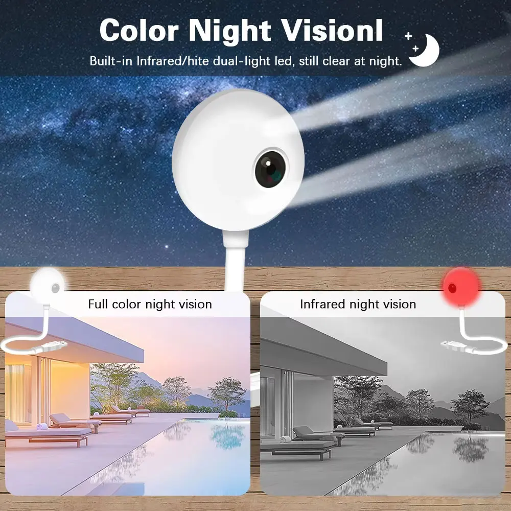 TUYA 5MP USB Light Bulb Wifi M - Smart Baby Night Light reseña y precio