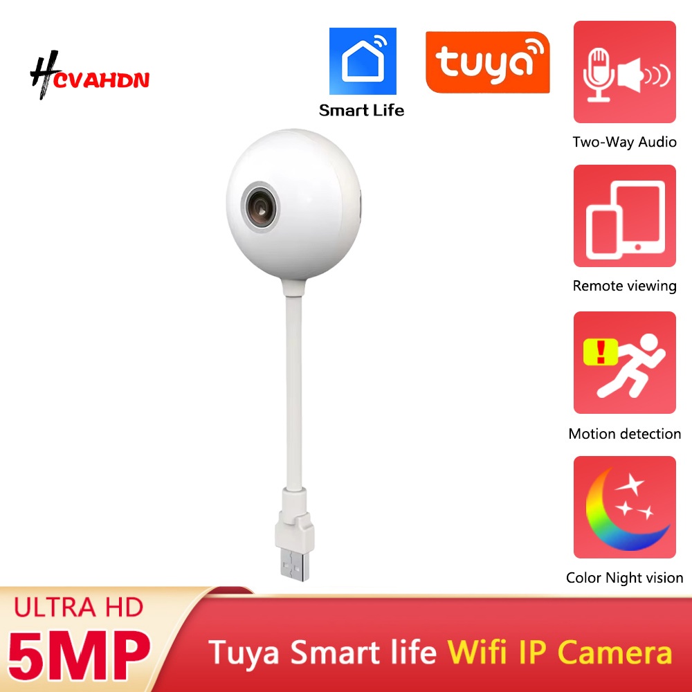 TUYA 5MP USB Light Bulb Wifi M - Smart Baby Night Light reseña y precio