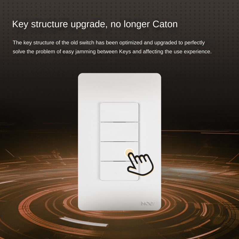 Tuya smart ZigBee button switc - Smart Home Voice Control reseña y precio