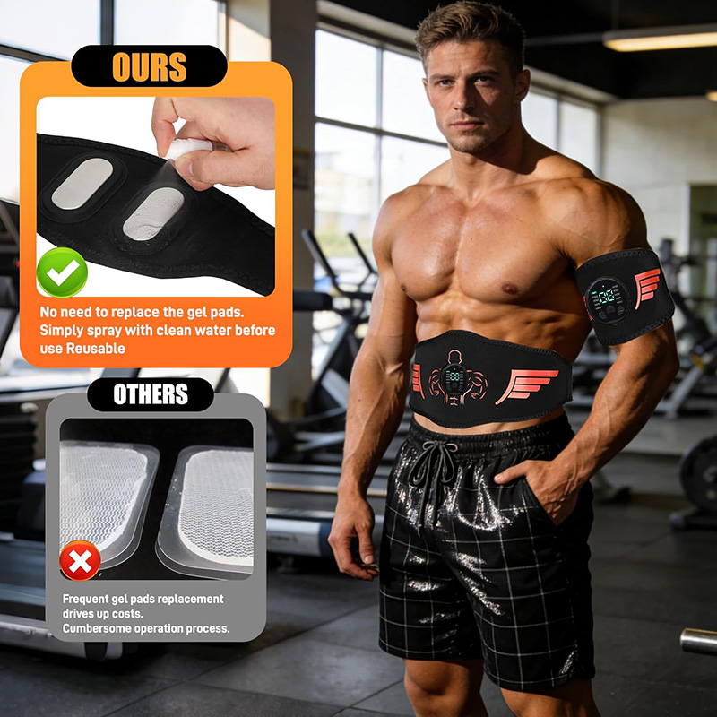 USB Recharge EMS Muscle Toner  - Smart Home Usb reseña y precio